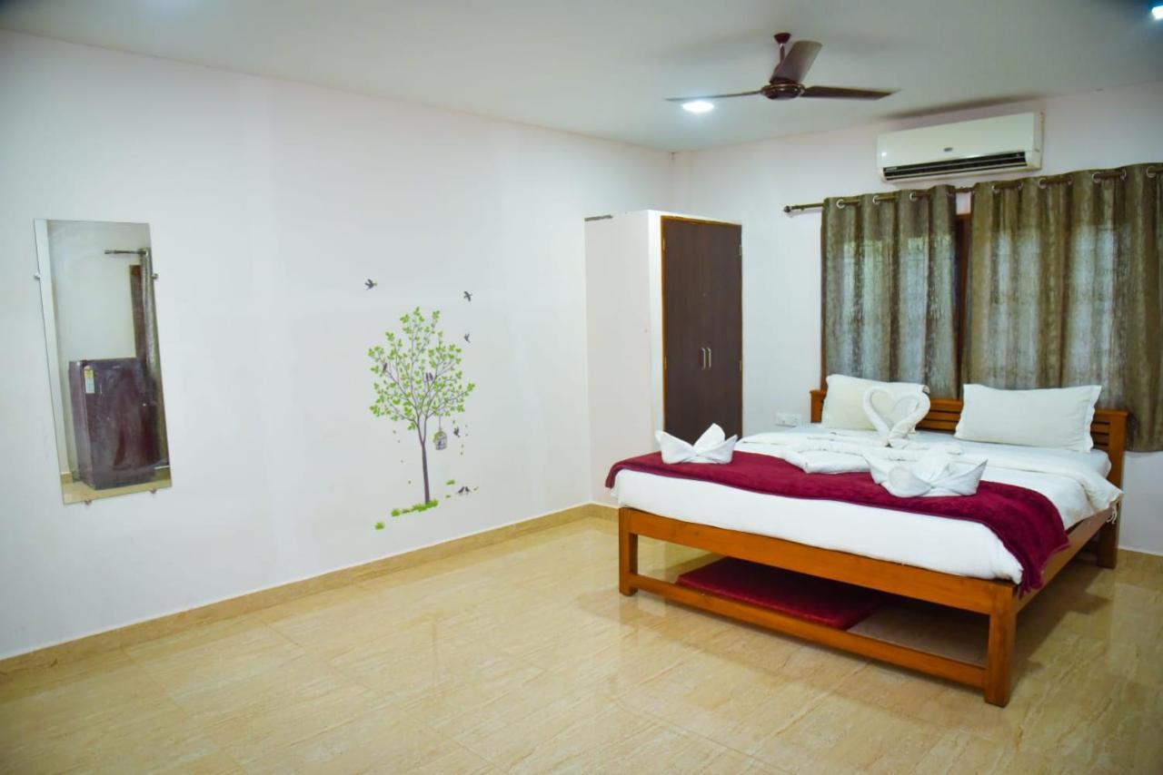Idyllic Inn Calangute Goa Exterior foto