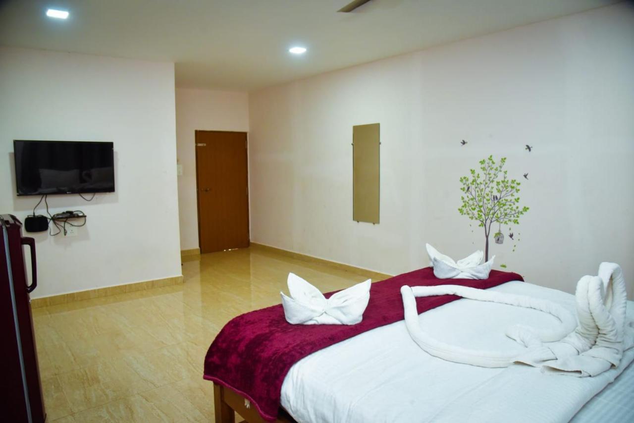 Idyllic Inn Calangute Goa Exterior foto