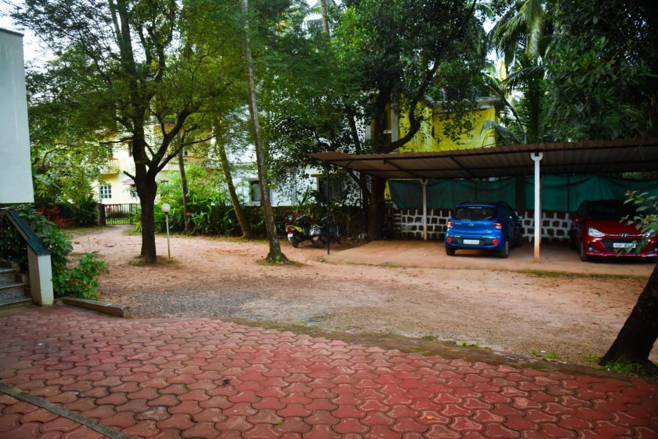 Idyllic Inn Calangute Goa Exterior foto