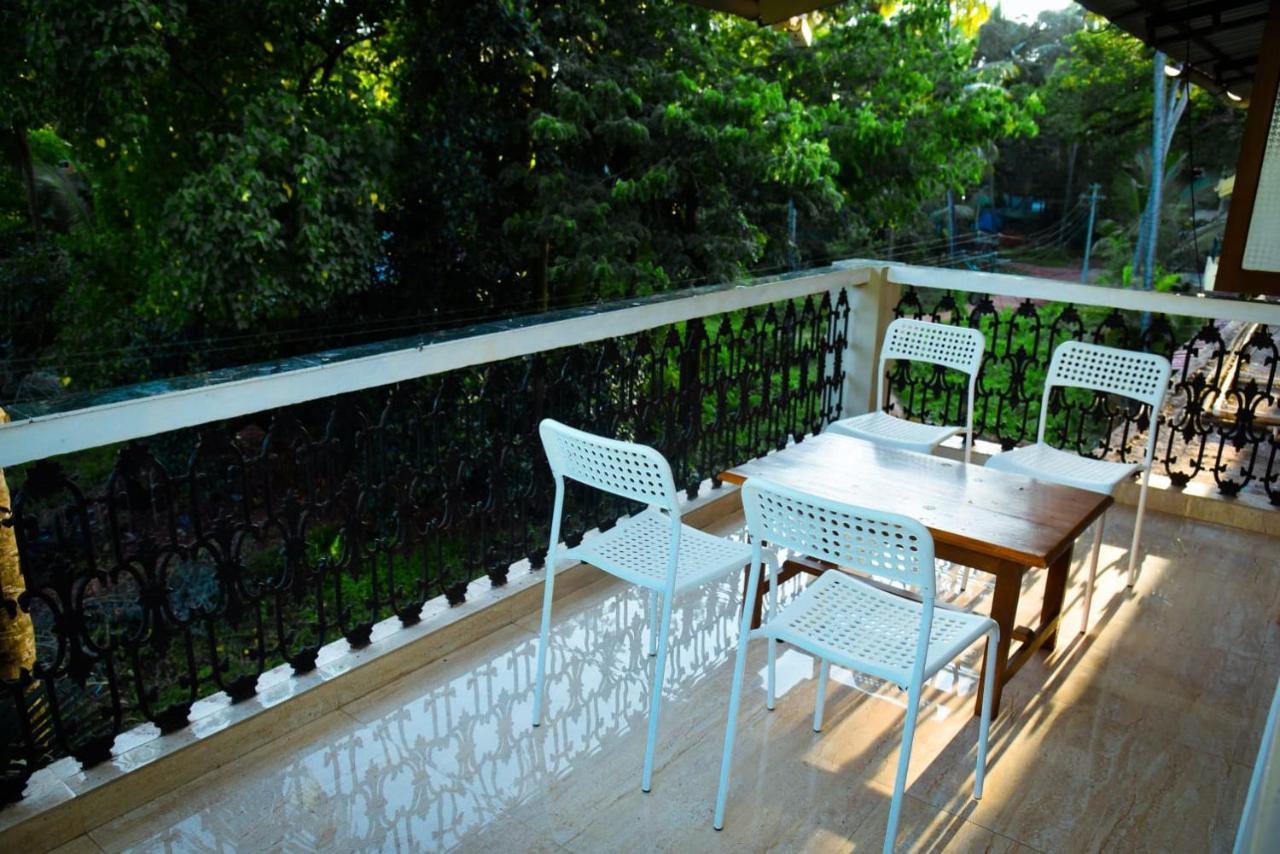 Idyllic Inn Calangute Goa Exterior foto