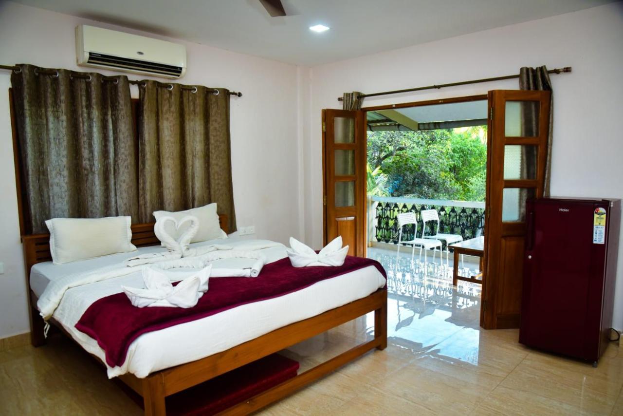 Idyllic Inn Calangute Goa Exterior foto