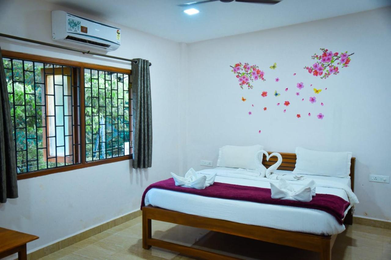 Idyllic Inn Calangute Goa Exterior foto